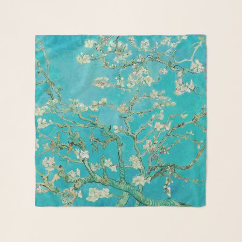 Almond Blossom Van Gogh Scarf