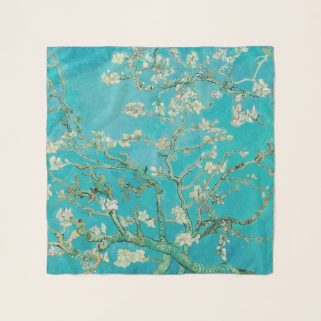 Almond Blossom Van Gogh Scarf (Front)