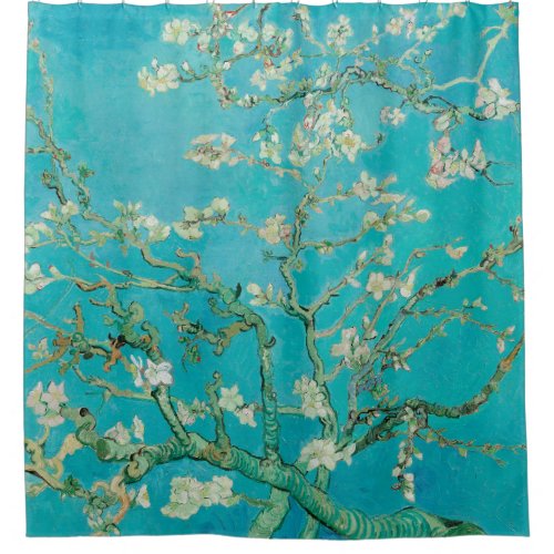 Almond Blossom Van Gogh Shower Curtain