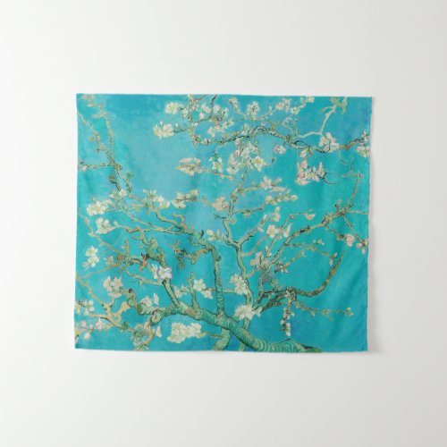 Almond Blossom Van Gogh Tapestry