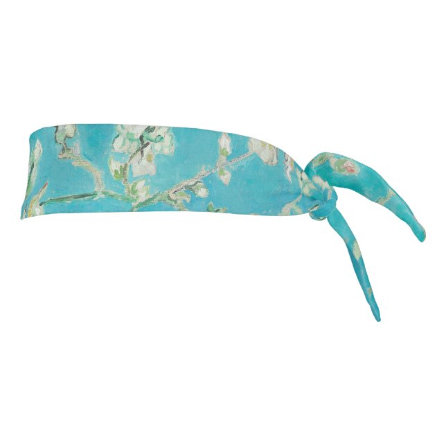 Almond Blossom Van Gogh Tie Headband (Rotate 90)