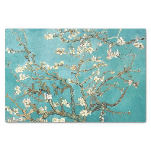 Almond blossom Van Gogh Tissue Paper