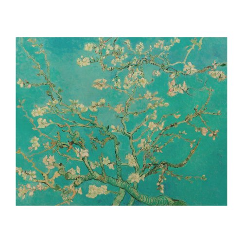 Almond Blossom Van Gogh Wood Wall Art