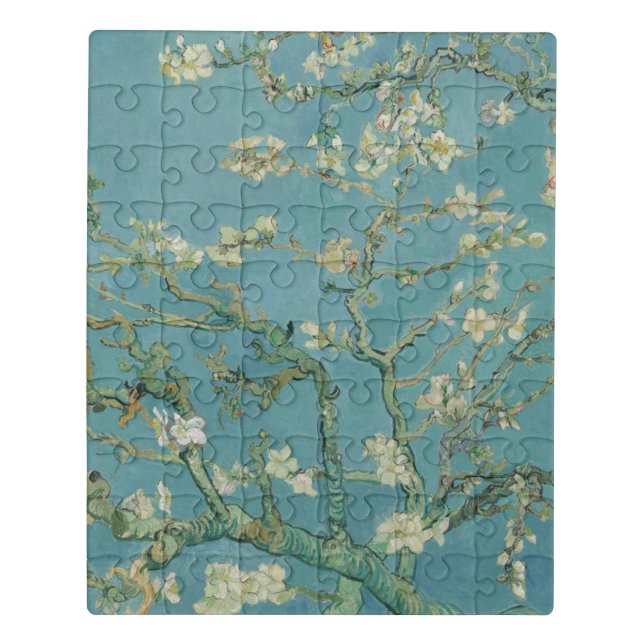 Almond Blossom  Vincent van Gogh 1890 Jigsaw Puzzle (Puzzle Vertical)
