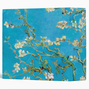 Almond Blossom, Vincent van Gogh 3 Ring Binder