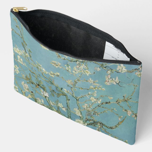 Almond Blossom: Vincent Van Gogh Accessory Pouch (Open)