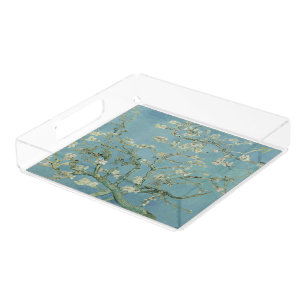 Almond Blossom: Vincent Van Gogh Acrylic Tray