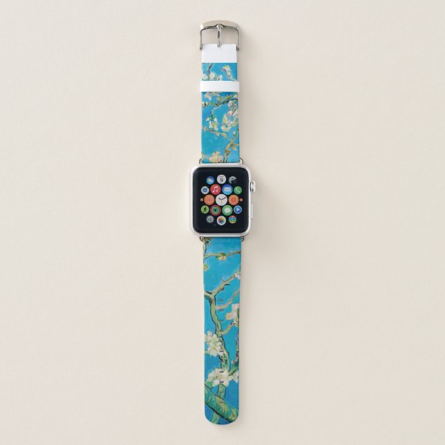 Almond Blossom, Vincent van Gogh Apple Watch Band (Front)