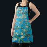 Almond Blossom, Vincent van Gogh Apron<br><div class="desc">Vincent Willem van Gogh (30 March 1853 – 29 July 1890) was a Dutch post-impressionist painter who is among the most famous and influential figures in the history of Western art. In just over a decade, he created about 2, 100 artworks, including around 860 oil paintings, most of which date...</div>