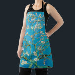 Almond Blossom, Vincent van Gogh Apron<br><div class="desc">Vincent Willem van Gogh (30 March 1853 – 29 July 1890) was a Dutch post-impressionist painter who is among the most famous and influential figures in the history of Western art. In just over a decade, he created about 2, 100 artworks, including around 860 oil paintings, most of which date...</div>