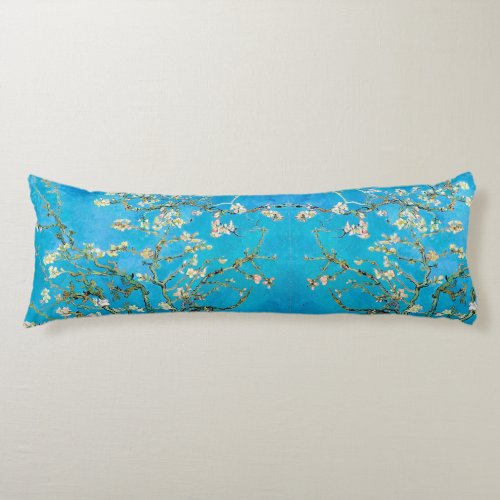 Almond Blossom Vincent van Gogh  Body Pillow