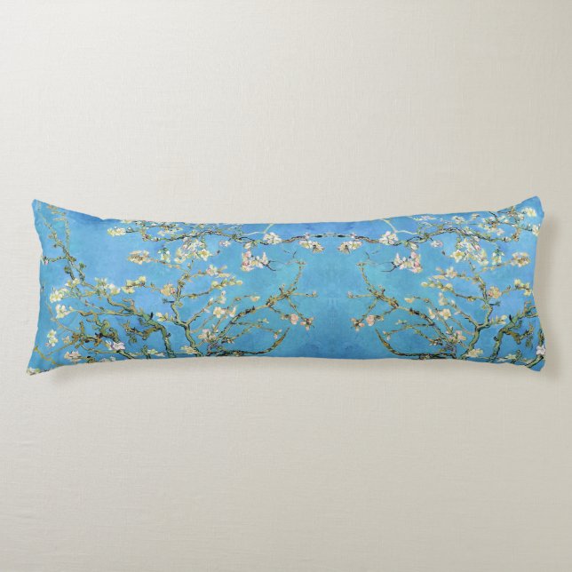 Almond Blossom Vincent van Gogh  Body Pillow (Front)