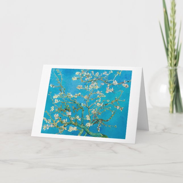 Almond Blossom, Vincent van Gogh Card (Front)