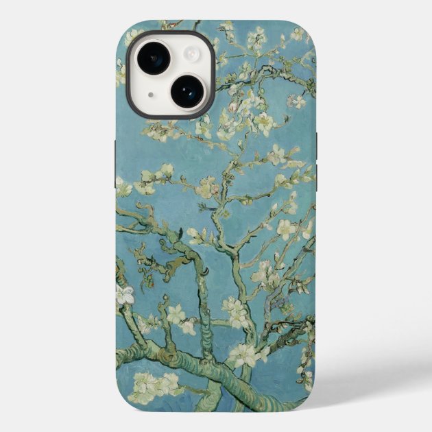 Almond Blossom Vincent Van Gogh Case Mate iPhone Case Zazzle