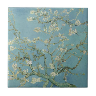 Almond Blossom: Vincent Van Gogh Ceramic Tile