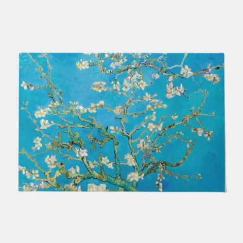 Almond Blossom Vincent van Gogh Doormat