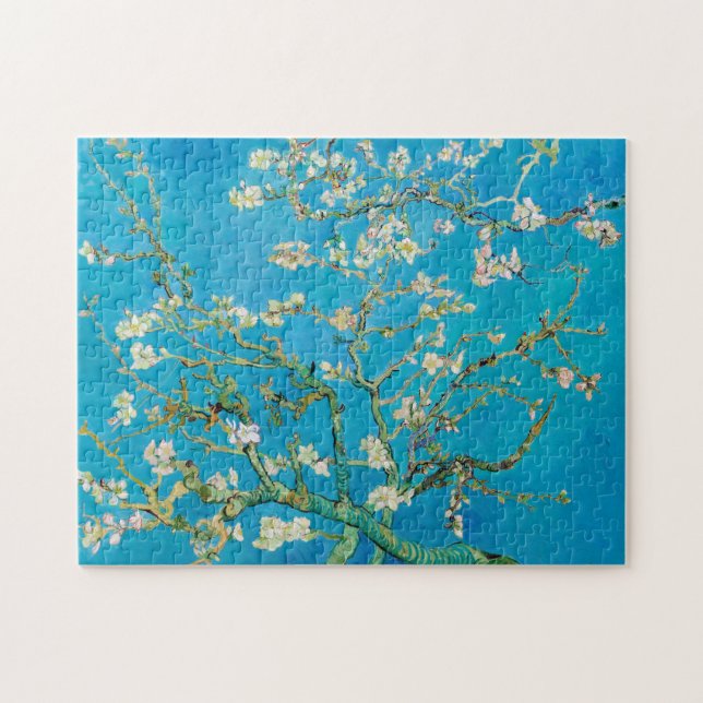 Almond Blossom, Vincent van Gogh Jigsaw Puzzle (Horizontal)