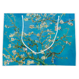 Almond Blossom, Vincent van Gogh Large Gift Bag