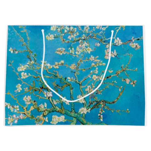 Almond Blossom Vincent van Gogh Large Gift Bag