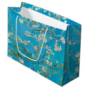 Almond Blossom, Vincent van Gogh Large Gift Bag