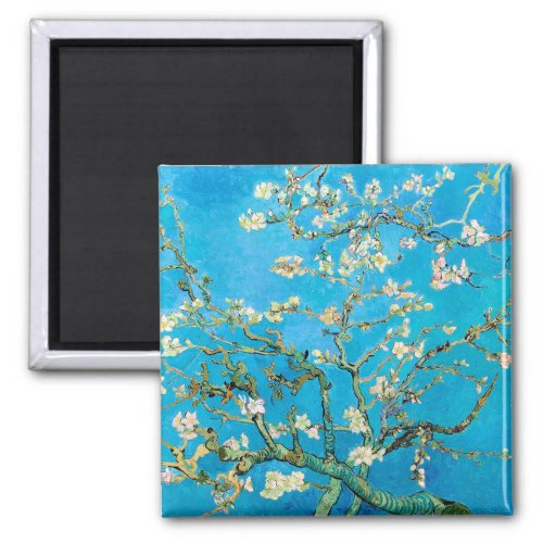 Almond Blossom Vincent van Gogh Magnet