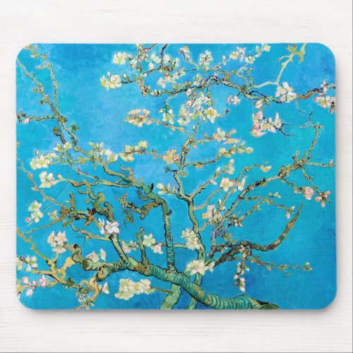 Almond Blossom Vincent Van Gogh Mouse Pad