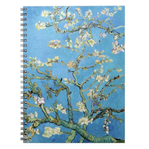 Almond Blossom Vincent Van Gogh Notebook