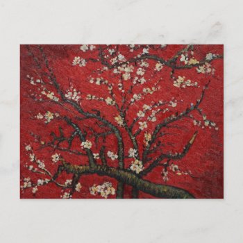 Almond Blossom Vincent Van Gogh Postcard by AV_Designs at Zazzle
