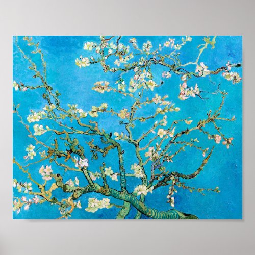 Almond Blossom Vincent Van Gogh Poster