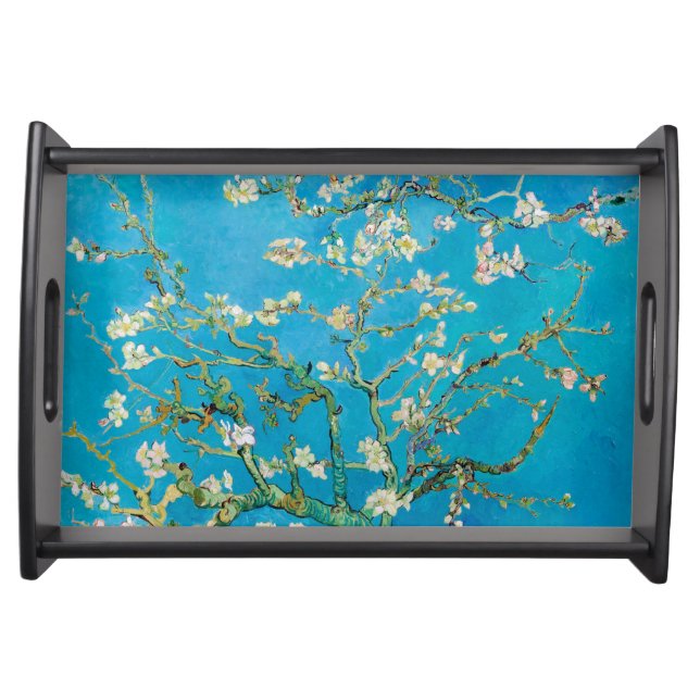 Almond Blossom, Vincent van Gogh Serving Tray (Front)
