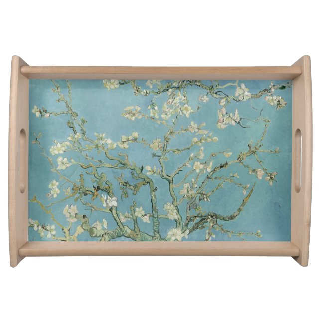 Almond Blossom: Vincent Van Gogh Serving Tray (Front)