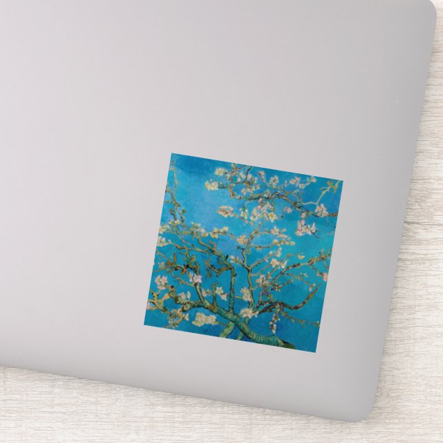 Almond Blossom Vincent van Gogh Sticker (Detail)