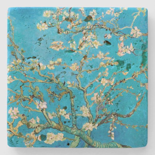 Almond Blossom Vincent van Gogh Stone Coaster