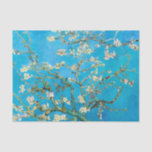 Almond Blossom Vincent Van Gogh Tissue Paper<br><div class="desc">Almond Blossom by Vincent van Gogh with stunning green and blue colors.</div>