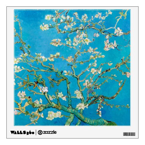 Almond Blossom Vincent van Gogh Wall Decal