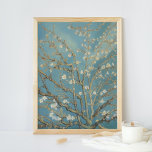 Almond blossom Vintage Wall Art