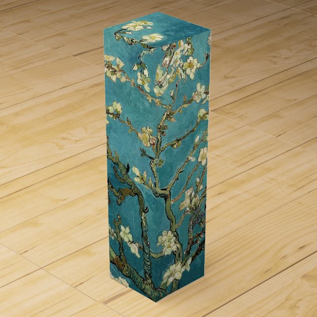 Almond Blossom Wine Gift Box (Front)