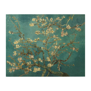 Almond Blossom Wood Wall Art