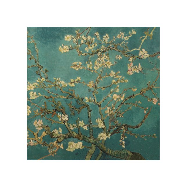 Almond Blossom Wood Wall Decor (Front)