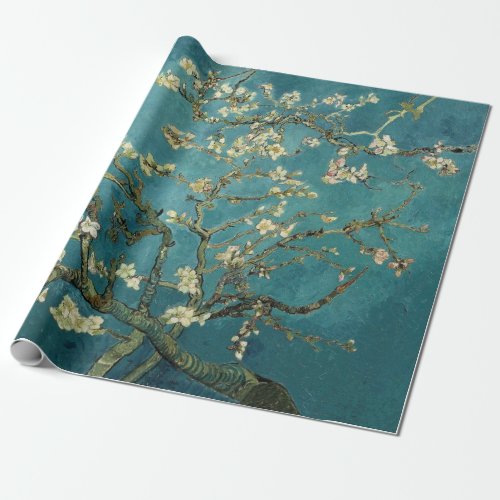 Almond Blossom Wrapping Paper