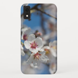 Almond blossoming iPhone XR case