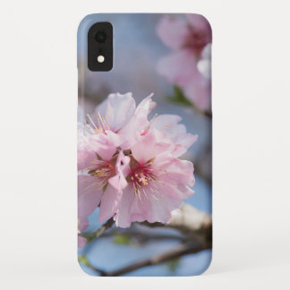 Almond blossoming iPhone XR case