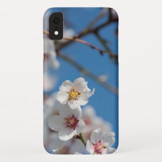 Almond blossoming iPhone XR case
