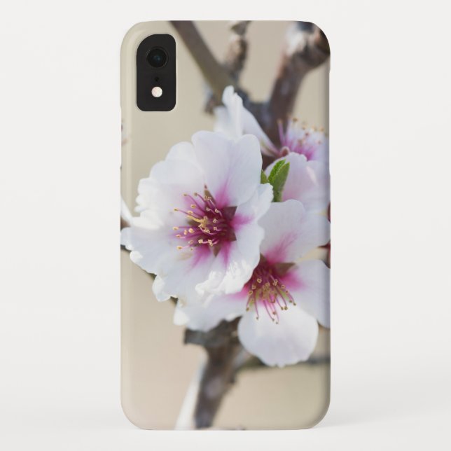 Almond blossoming Case-Mate iPhone case (Back)