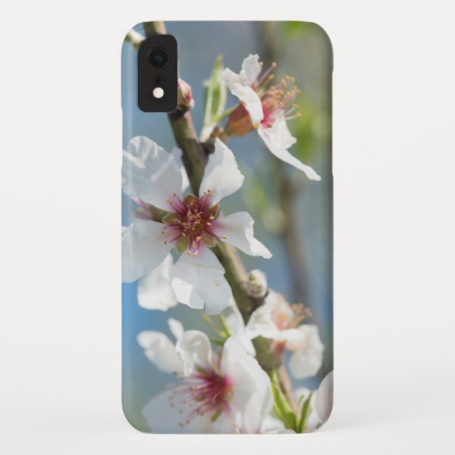 Almond blossoming Case-Mate iPhone case (Back)