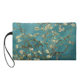 Almond Blossoms Arles Wristlet Purse (Back)