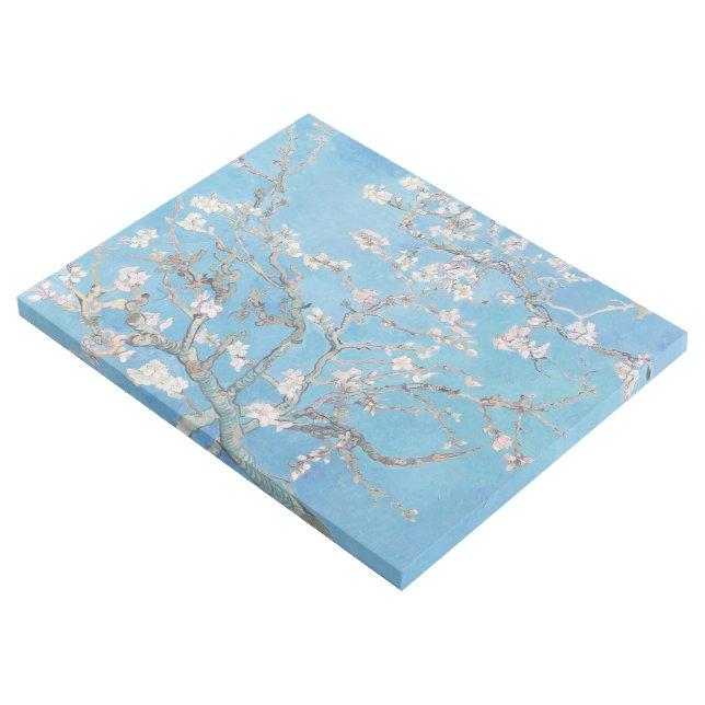 Almond Blossoms Blue Vincent van Gogh Art Painting (3/4)
