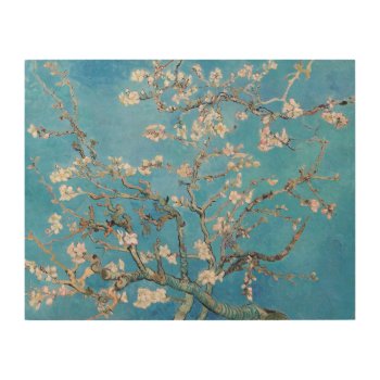 Almond Blossoms Blue Vincent Van Gogh Art Painting by Then_Is_Now at Zazzle