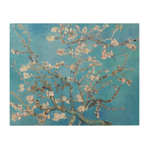 Almond Blossoms Blue Vincent van Gogh Art Painting