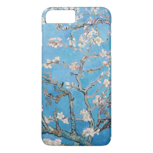 Almond Blossoms Blue Vincent van Gogh Art Painting iPhone 8 Plus7 Plus Case